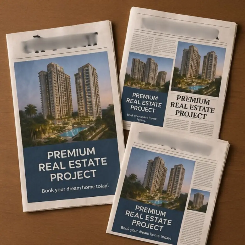real estate case study newspaper